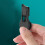 XiYing Mini Stainless Steel Nail Clippers Compact Flat 5