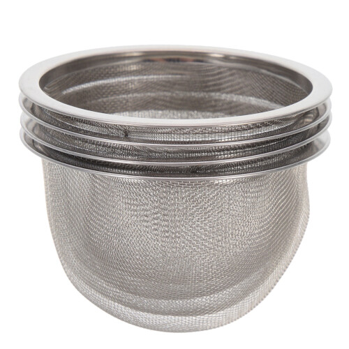 Stainless Steel Coffee Tea Filter 4 pcs
