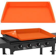 Silicone Griddle Mat Cover for Blackstone 28 Inch Griddle Protector for Camping Outside Cooking BBQ Accessories