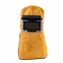 Heat‑Resistant Welding Helmet with Flip‑Open Lens, Breathable Comfort & Full Neck Protection