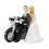 Wedding Cake Topper Set Multi-Color Bride and Groom 4
