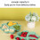 Divided Candy Box Household Nut Tray Dried Fruit Tray Snack Plastic Tray 4
