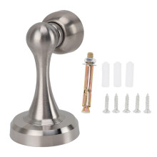 Stainless Steel Door Stopper Pack of 2