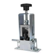 Portable Manual Wire Stripper 0.04‑1in – Dual Hand‑Crank/Drill Powered, Alloy Steel, Compact & Versatile
