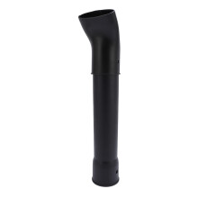 ABS Flat‑End Handheld Leaf Blower Nozzle – Quick‑Click, Ground‑Proximity Design for Fast Yard & Car Drying