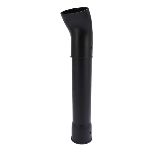 ABS Flat‑End Handheld Leaf Blower Nozzle – Quick‑Click, Ground‑Proximity Design for Fast Yard & Car Drying