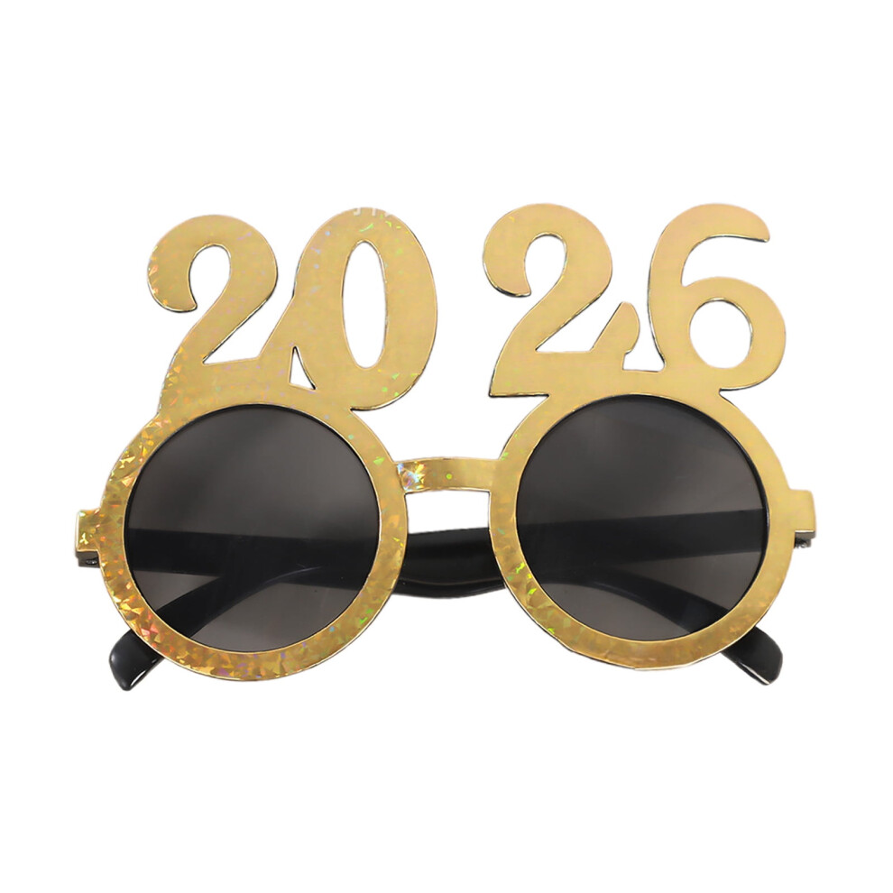 2026 Party Glasses Number Decorative Eyewear 1 Pair