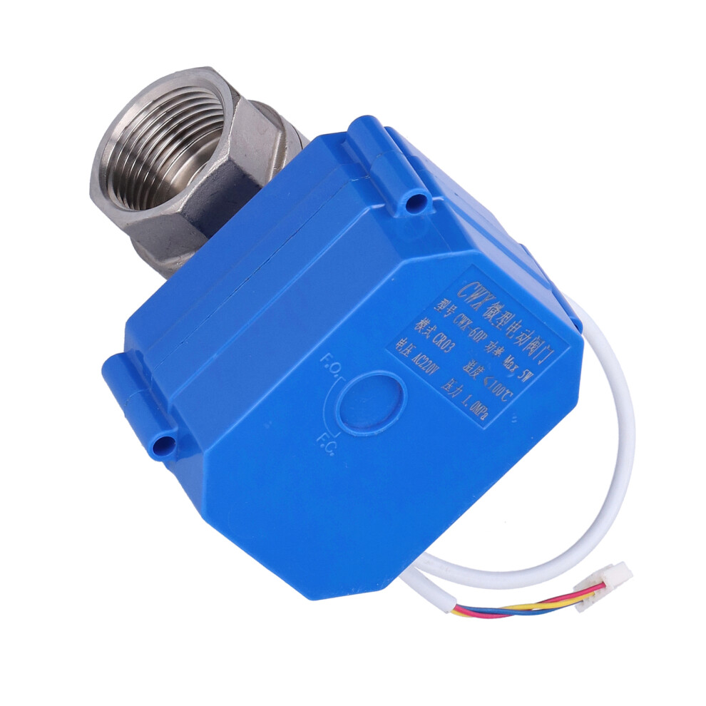 Motorised Ball Valve CWX60P CR03 AC220V DN25