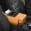 PU Leather Car Armrest Box Mat 5-in-1 1