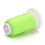 76 Yards/Roll 1mm Flat Waxed Polyester Cords Leather Craft Sewing String Threads-Green Yellow 2