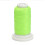 76 Yards/Roll 1mm Flat Waxed Polyester Cords Leather Craft Sewing String Threads-Green Yellow 1