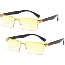 Self-Adjusting Glasses w/ Color-Changing Zoom, Blue Light Protection, Comfortable Nose Pads – No Prescription Needed, Compatible with All