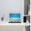 Portable Rectangular Laptop Riser For Desk With Heat Dissipation Function 10.93X10.02X0.79in 1 Set 3