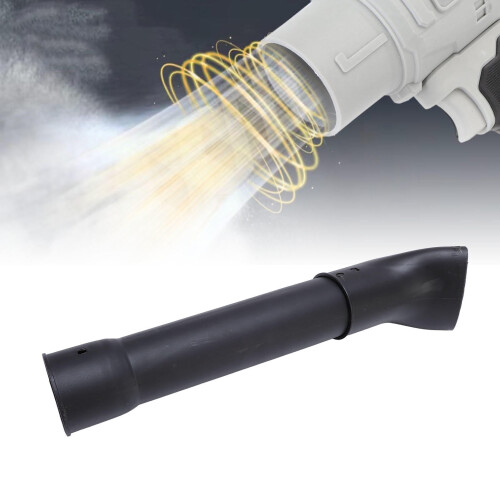 ABS Flat‑End Handheld Leaf Blower Nozzle – Quick‑Click, Ground‑Proximity Design for Fast Yard & Car Drying 1
