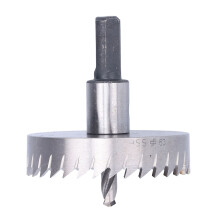 Hochgeschwindigkeitsstahl-Bohrkrone für Aluminiumplatten, Maximaldurchmesser 60 mm