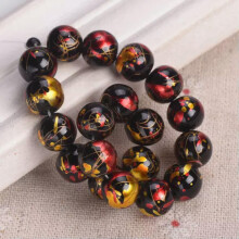 Crystal Glass Loose Beads Round 6mm 8mm 10mm 30pcs