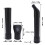 ABS Flat‑End Handheld Leaf Blower Nozzle – Quick‑Click, Ground‑Proximity Design for Fast Yard & Car Drying 4