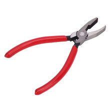 Breaker Grozer Pliers – Multifunctional Flat‑Nose Glass & Mosaic Cutting Tool with Curved Jaw, High‑Carbon Steel, Clean Cuts