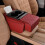 PU Leather Car Armrest Box Mat Universal Comfortable Wrist 1