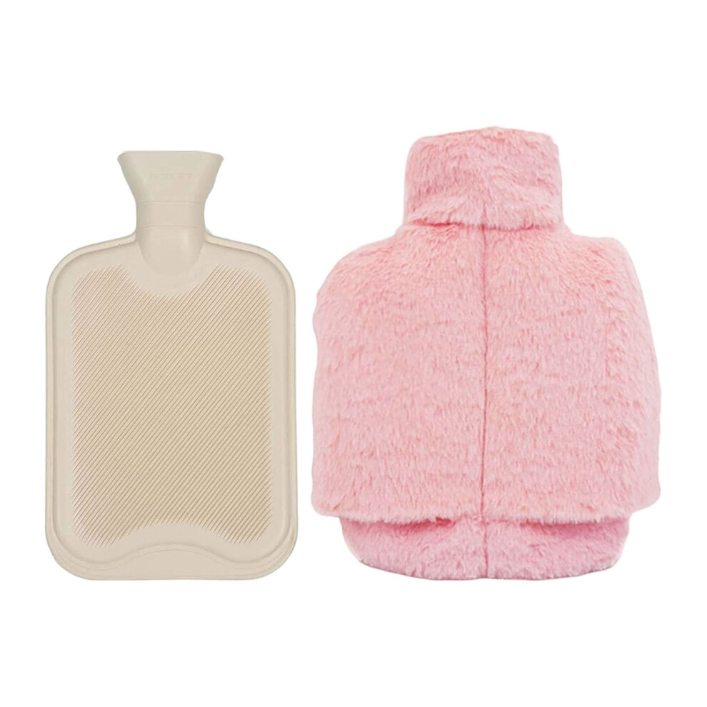 Heated Warmer Hot Water Bottle (2L) + Resistance Bands, Desk Bike Pedals & Hand Warming Gloves â Compatible with All Standard Bottles