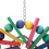 Parrot Swing and Chew Toy for Medium and Small Birds 7