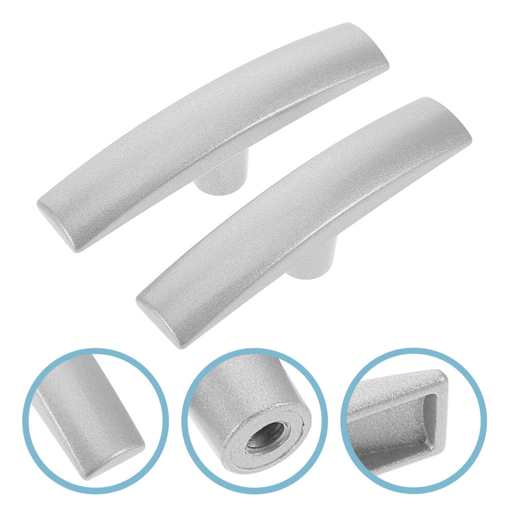 Aluminum Alloy Rv Waste Tank Handle 2Pcs For Waste Valves Motorhome Use 9152228696471