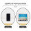 Portable Rectangular Laptop Riser For Desk With Heat Dissipation Function 10.93X10.02X0.79in 1 Set 6