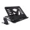 Portable Rectangular Laptop Riser For Desk With Heat Dissipation Function 10.93X10.02X0.79in 1 Set 7