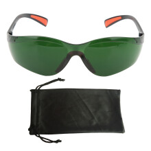 TIG Welding Goggles Light Green Protective Eye Wear for Welding, Soldering, Cutting – Comfortable Slip‑Proof Design – 1 Pair