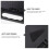 Portable Rectangular Laptop Riser For Desk With Heat Dissipation Function 10.93X10.02X0.79in 1 Set 8
