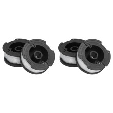 4pcs Replacement Spool for AF-100 Grass Trimmer, 30ft Line, ABS+Nylon