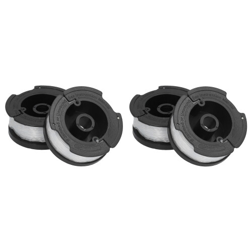 4pcs Replacement Spool for AF-100 Grass Trimmer, 30ft Line, ABS+Nylon