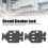 Circuit Breaker Lockout Device A4 Steel 2 Pcs 5