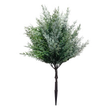 2025 New Artificial Cedar Topiary Ball Trees, Resistant Fake Evergreen Shrubs with Ground Spike – Indoor/Outdoor Decor