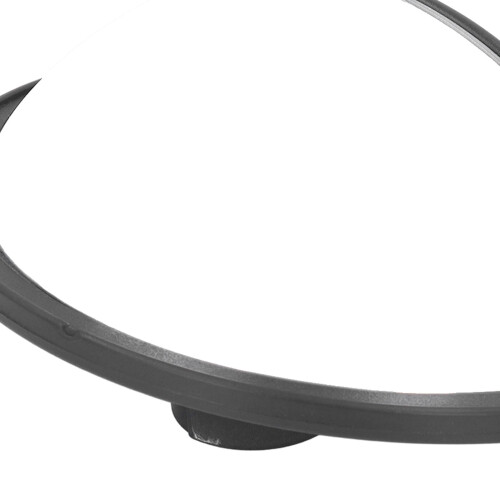 Forklift Rearview Mirror – Wide‑Angle Semicircular Convex, Adjustable, Shock‑Resistant, Easy Install 1