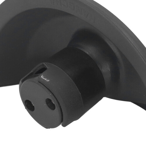 Forklift Rearview Mirror – Wide‑Angle Semicircular Convex, Adjustable, Shock‑Resistant, Easy Install 2