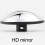 Forklift Rearview Mirror – Wide‑Angle Semicircular Convex, Adjustable, Shock‑Resistant, Easy Install 4
