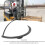 Forklift Rearview Mirror – Wide‑Angle Semicircular Convex, Adjustable, Shock‑Resistant, Easy Install 6