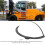 Forklift Rearview Mirror – Wide‑Angle Semicircular Convex, Adjustable, Shock‑Resistant, Easy Install 7
