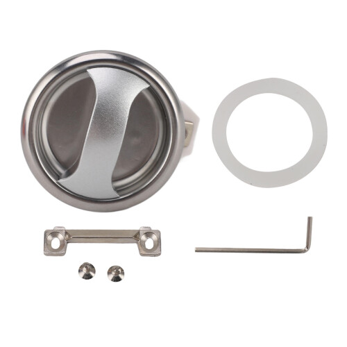 RV Keyless Door Lock Zinc Alloy Portable Rust-Resistant 1