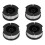 4pcs Replacement Spool for AF-100 Grass Trimmer, 30ft Line, ABS+Nylon 2