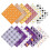 Halloween Wrapping Paper Ghost Bat Spider Web Pumpkin 2