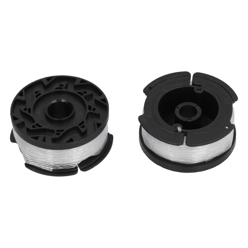 4pcs Replacement Spool for AF-100 Grass Trimmer, 30ft Line, ABS+Nylon 2