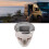 RV Keyless Door Lock Zinc Alloy Portable Rust-Resistant 3