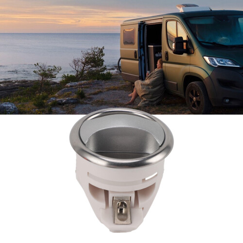 RV Keyless Door Lock Zinc Alloy Portable Rust-Resistant 2