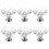 6pcs Cupboard Cabinet Drawer Door Knobs Pull Handles 1