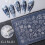 Nails Art Silicone Mold Beautiful 3D Nails Casting Molds Embossed Nails Stencils Sculpture 3