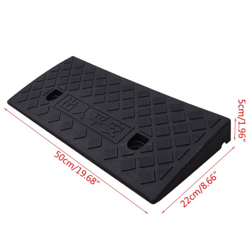 Car Access Ramp for Triangle Pad Speed Reducer Threshold 1