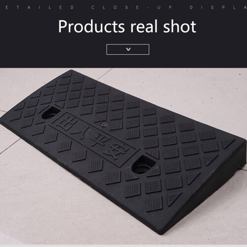 Car Access Ramp for Triangle Pad Speed Reducer Threshold 2