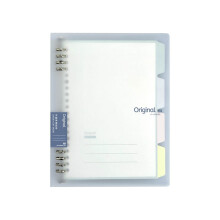 A5 Loose Leaf Notebook with Thick Tear-Resistant Paper